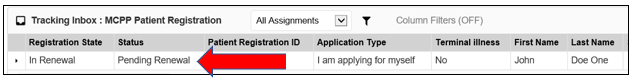 renew my medical card pa